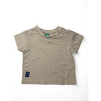 3-6M Beige Cotton T Shirt - Ackermans