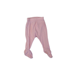 Newborn Light Pink Ribbed Footed Leggings - Woolworths