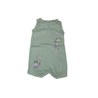0-3M Light Pink, Grey & Mint Bodysuits & Rompers - Tiny Tots