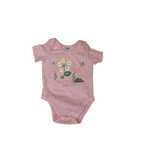 0-3M Light Pink, Grey & Mint Bodysuits & Rompers - Tiny Tots