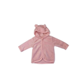Newborn Light Pink Fleece Zip Hoodie - Cuddlesome
