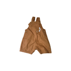 3-6M Tan Bear Cotton Overalls - Woolworths