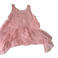 5-6Y Coral-Pink & White Floral Rayon Dress - Woolworths
