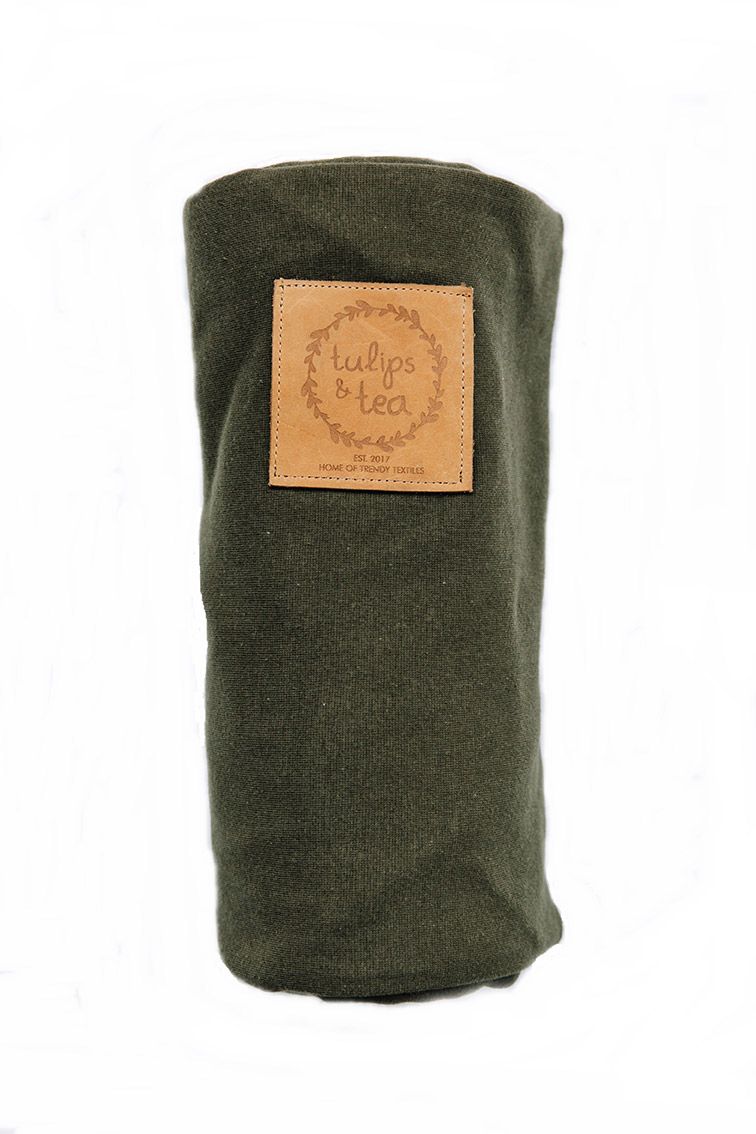 *NEW* Baby Wrap Carrier - Tulips & Tea