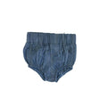 0-3M Chambray Textured Bloomer - Petit Love