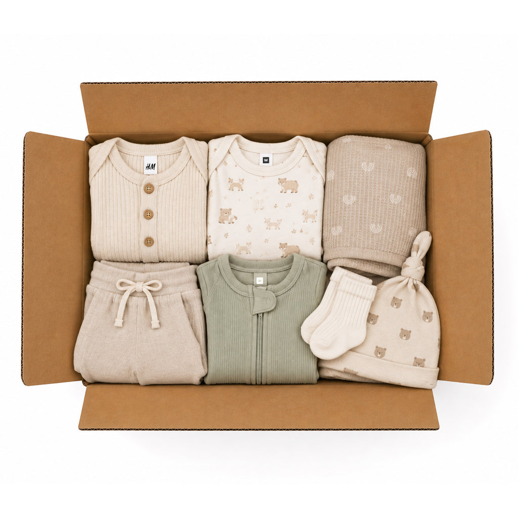 The Little Fox Box | Once-Off Pre-Loved Clothing Box