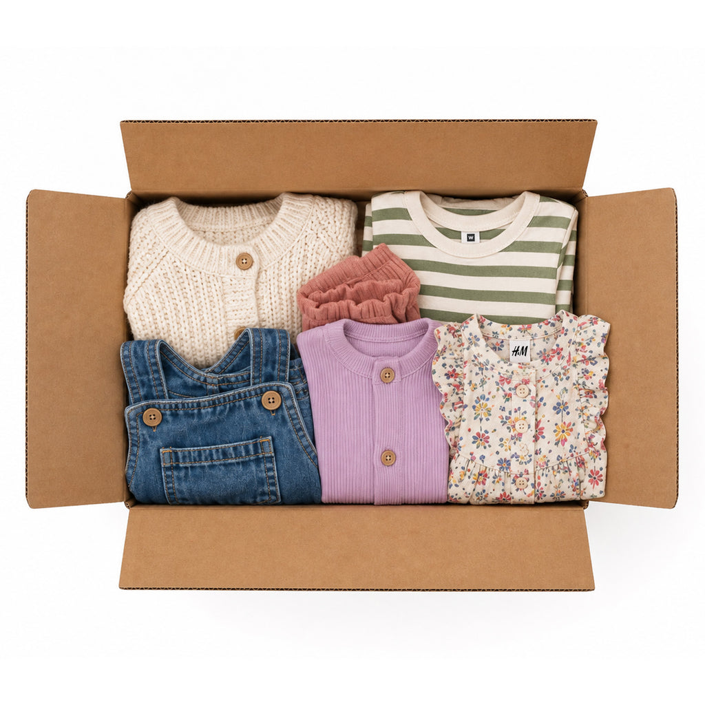 The Little Fox Box | Once-Off Pre-Loved Clothing Box