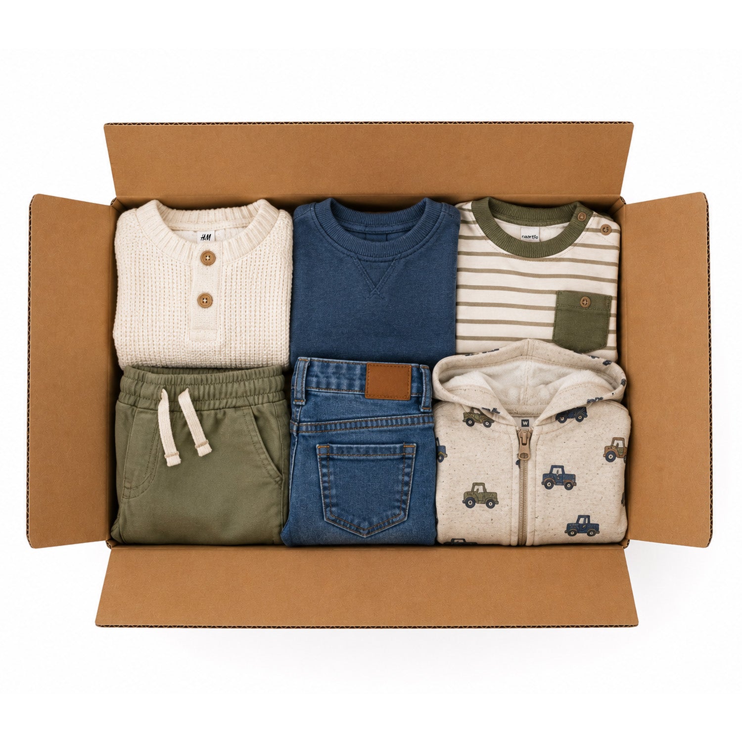 The Little Fox Box | Once-Off Pre-Loved Clothing Box