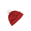 Newborn Red Bobble Beanie - Woolworths