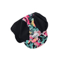 Small - Black Floral Swim Hat - Jake & Isla
