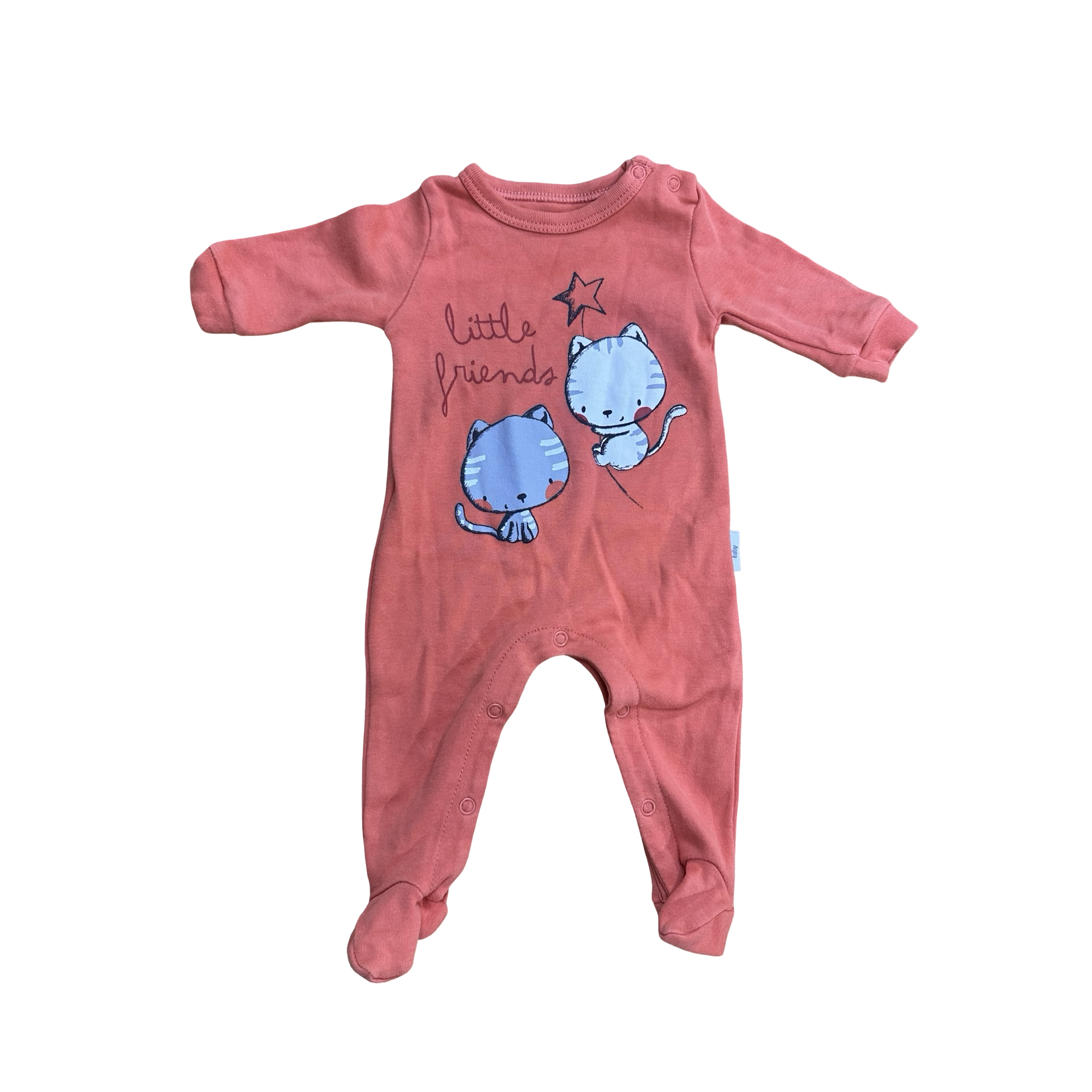 Newborn Orange Little friends Onesie - Debackers