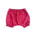 12-18M Red & Silver harem shorts - Woolworths