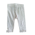 1-2M Light Pink organic cotton leggings - H & M