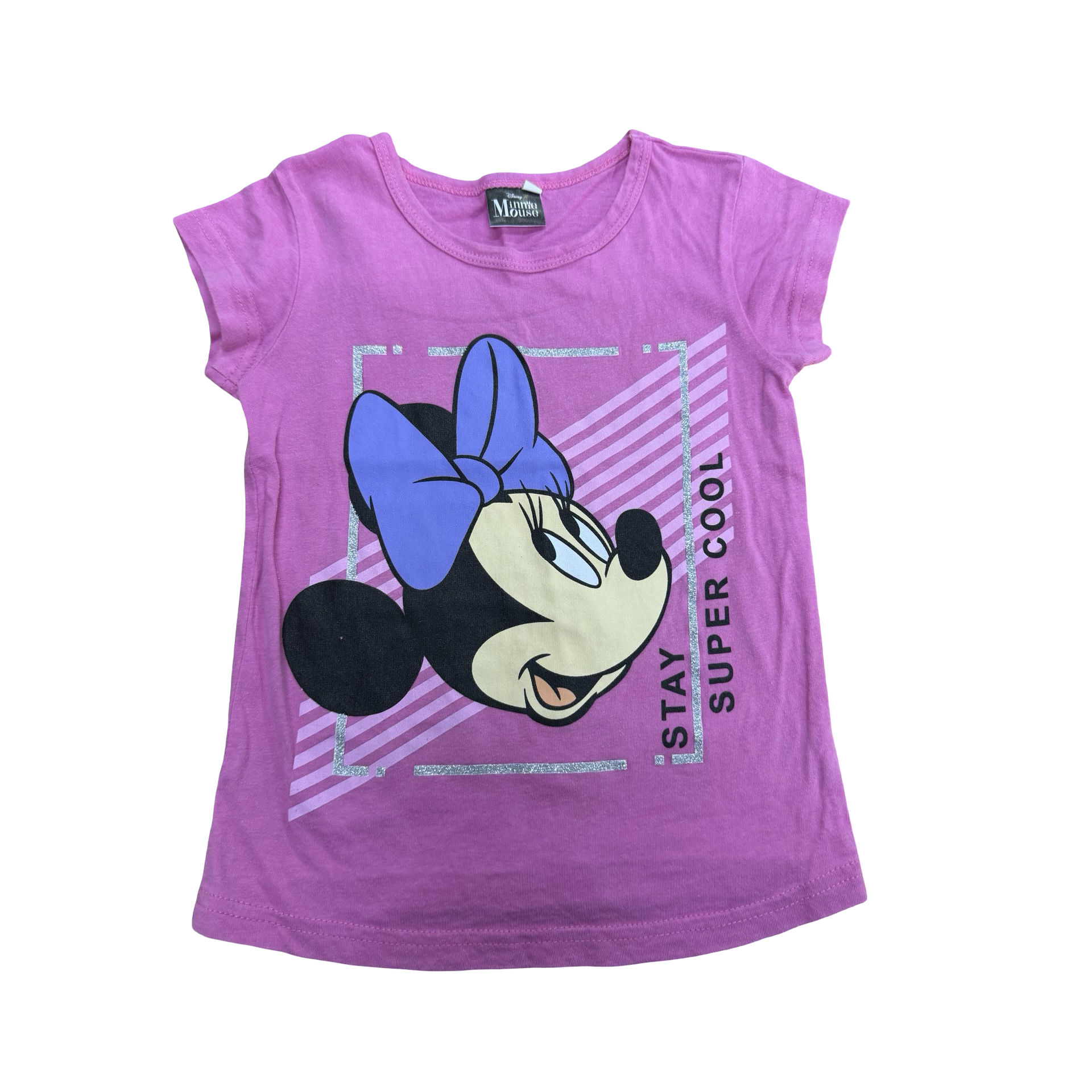 4-5 Pink Minnie Mouse t-shirt - Disney