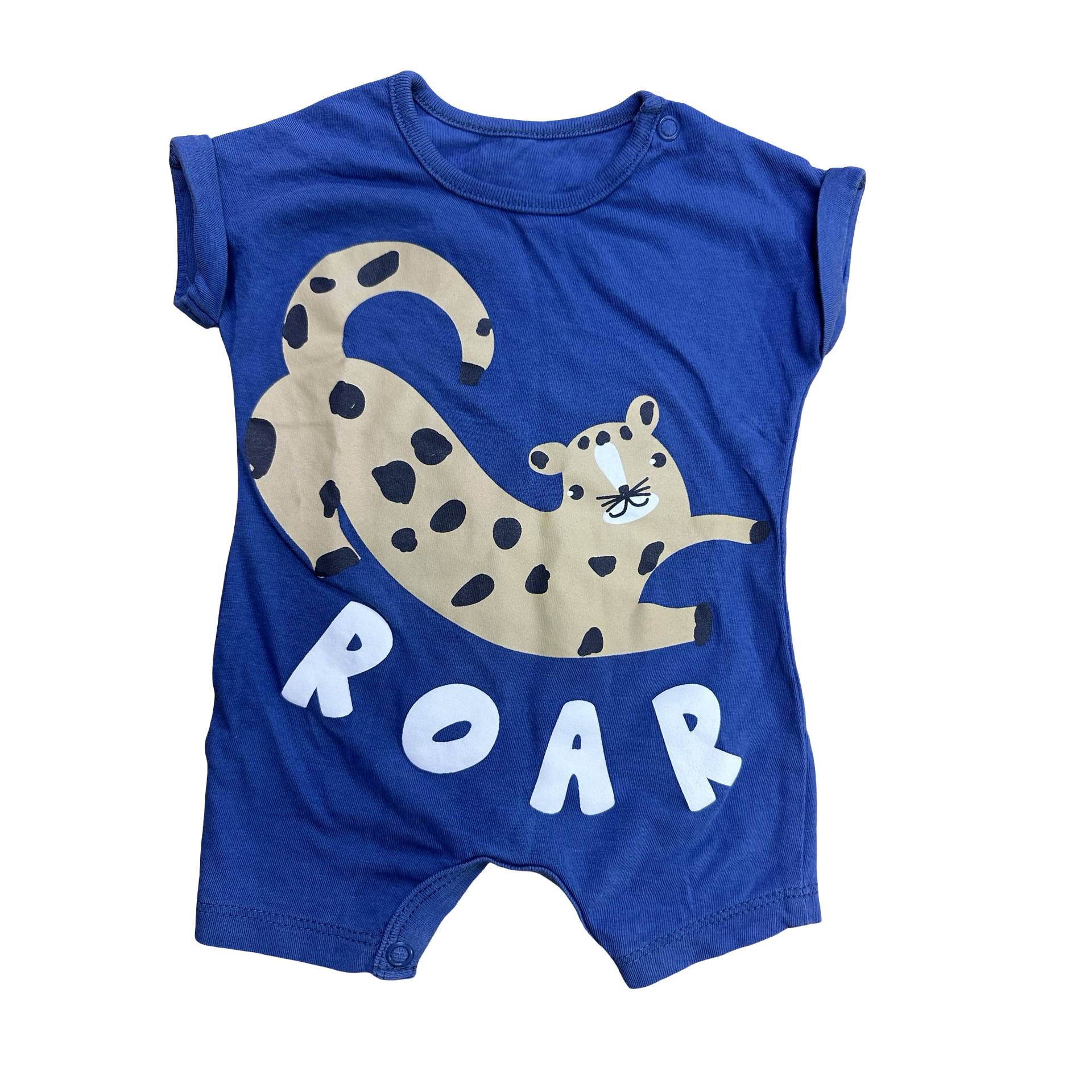 Newborn Roar Blue Romer - Woolworths