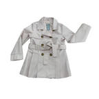2-3Y Pink double breasted coat - Tahari