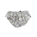 3-6M NEW Cream & Floral Bloomer - Sticky Fudge