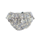 3-6M NEW Cream & Floral Bloomer - Sticky Fudge