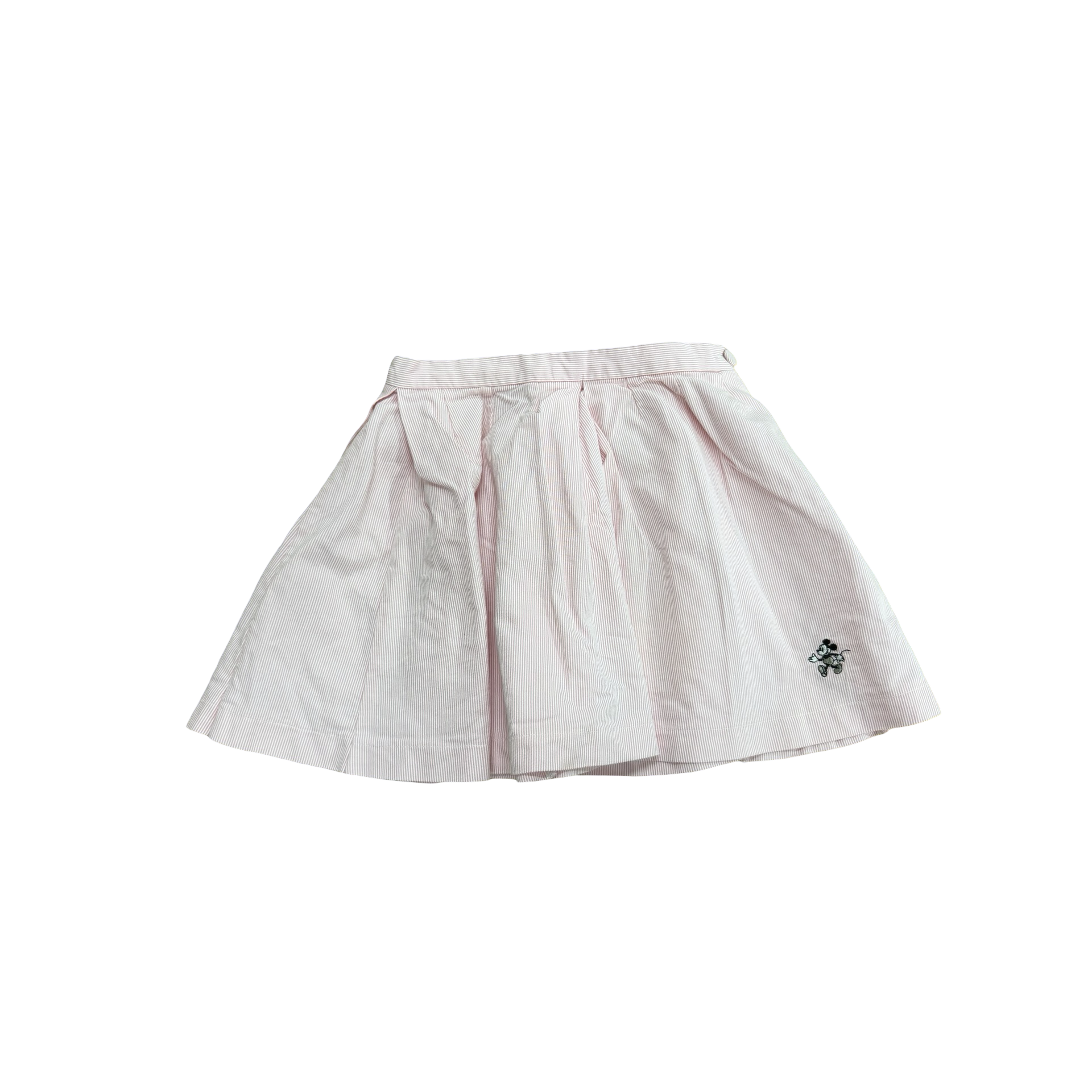 4-5 Pink pinstripe skirt - Donaldson