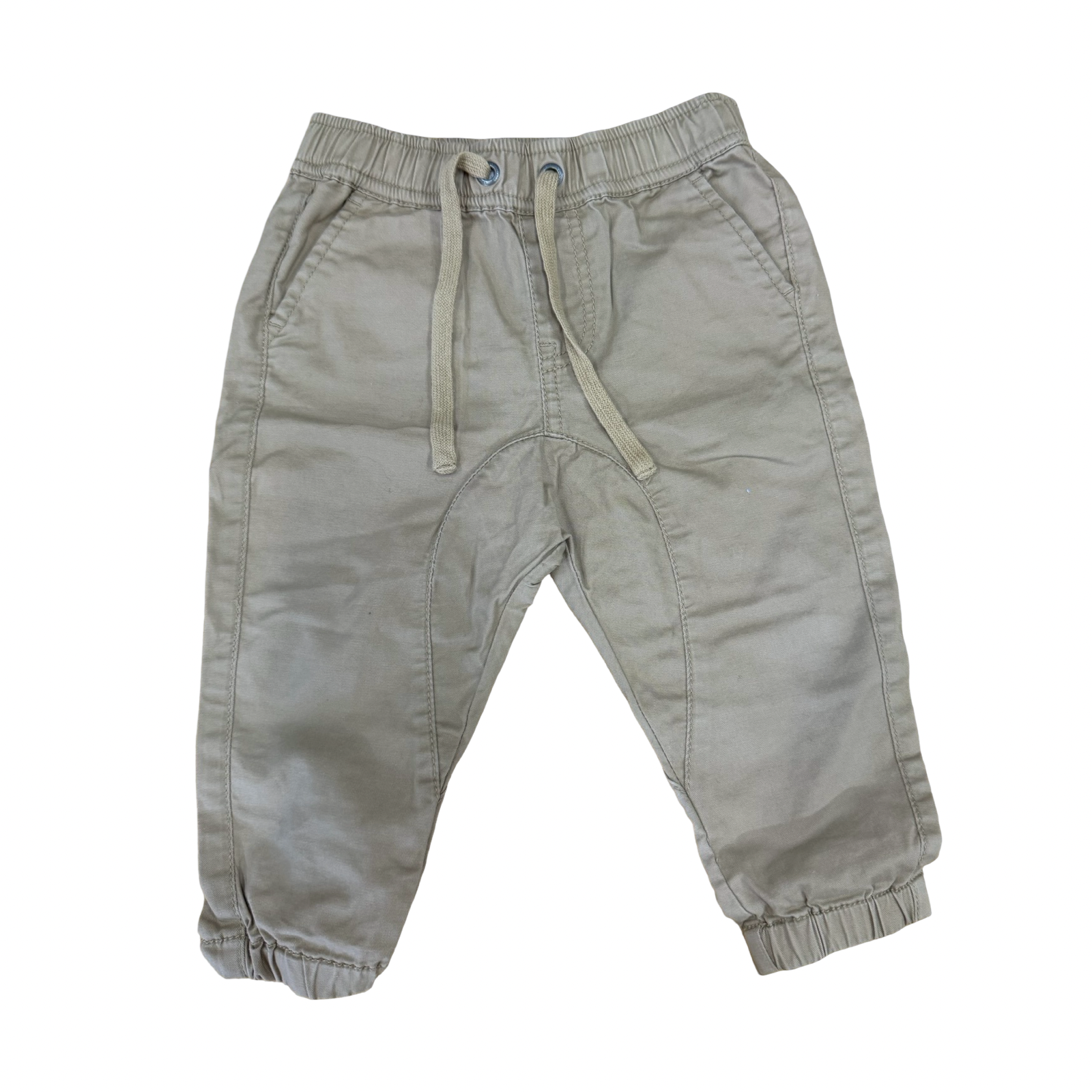 1-2Y Beige elasticated chino - Country road