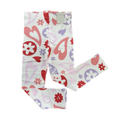 7-8 NEW floral tights - Real Kids