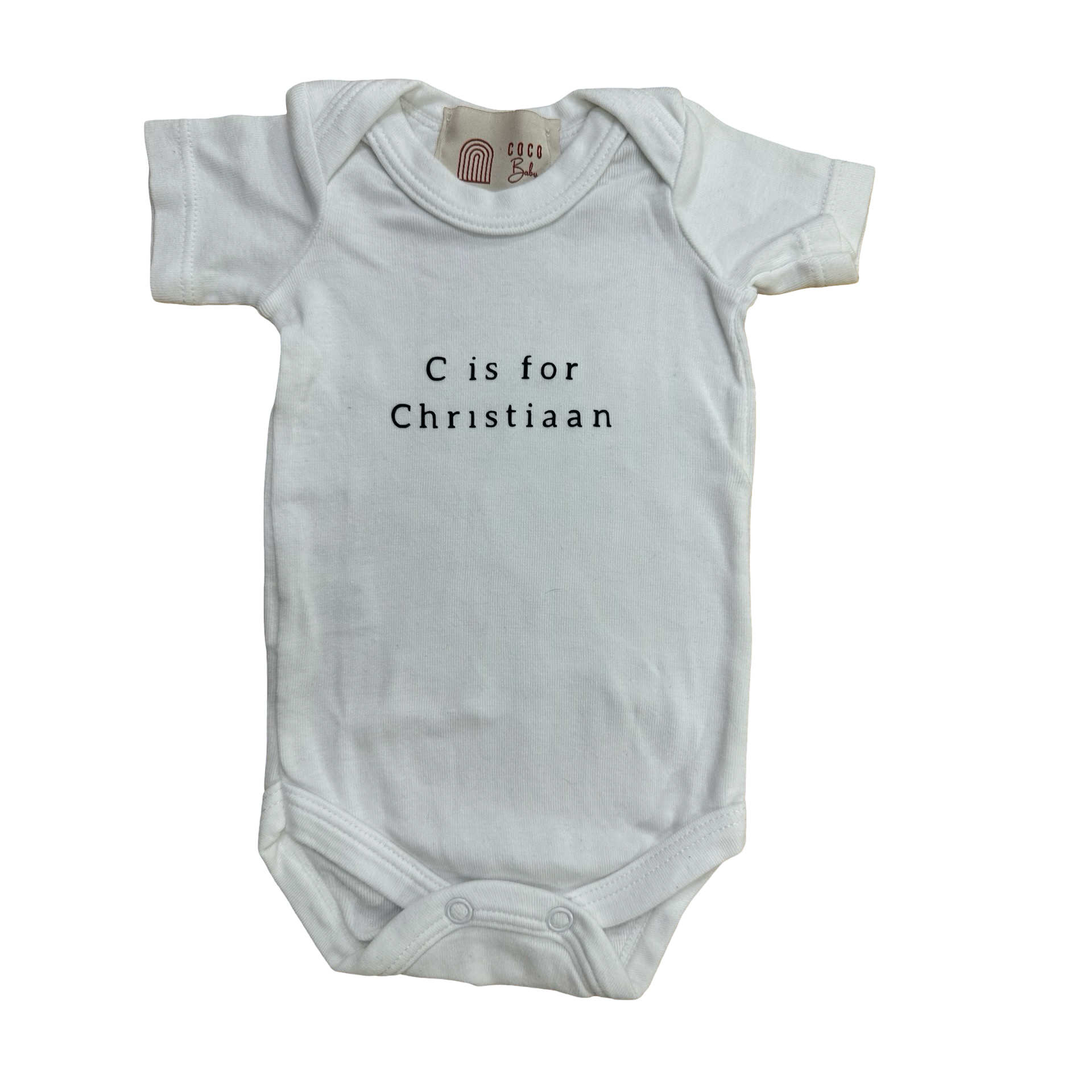 Newborn C Is for Christiaan - Coco Baby