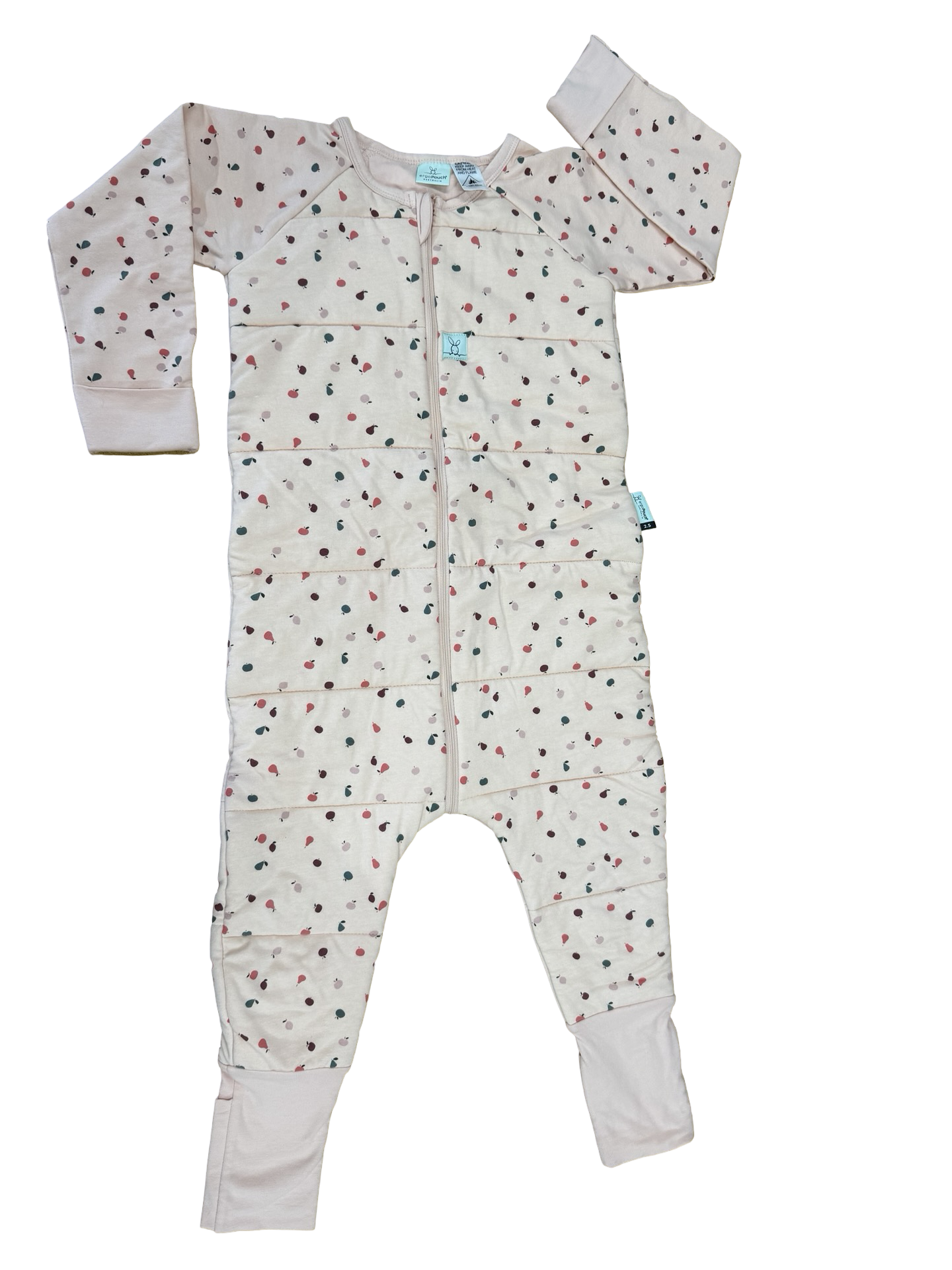 4-5Y Peach Sleep Onesie - ErgoPouch Australia