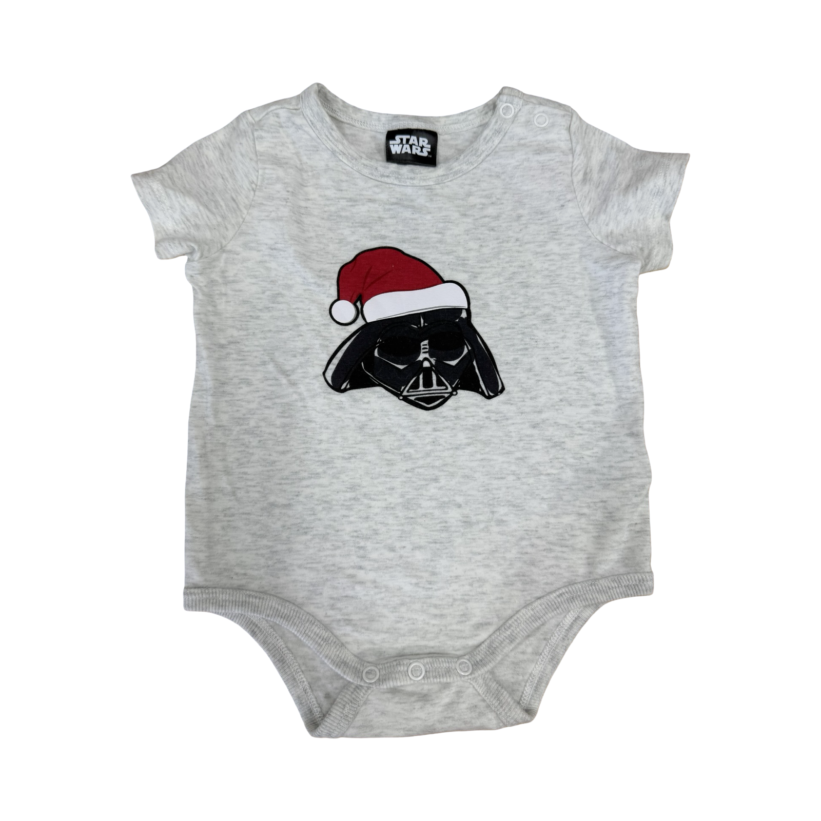 3-6M Star Wars romper