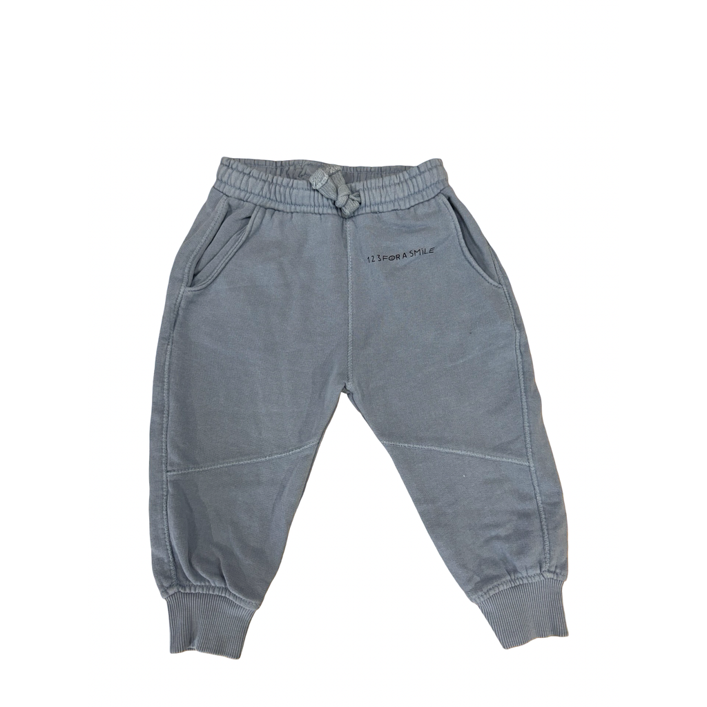 2-3Y Blue Jogger - Zara
