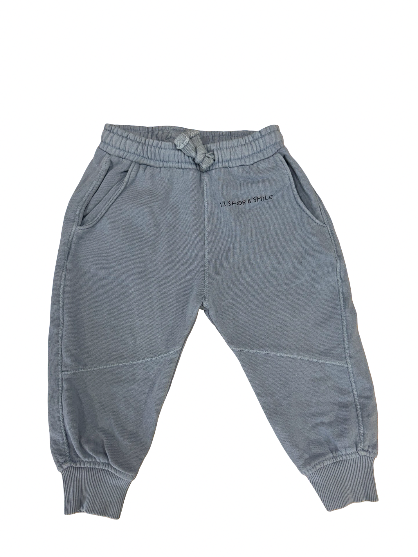 2-3Y Blue Jogger - Zara