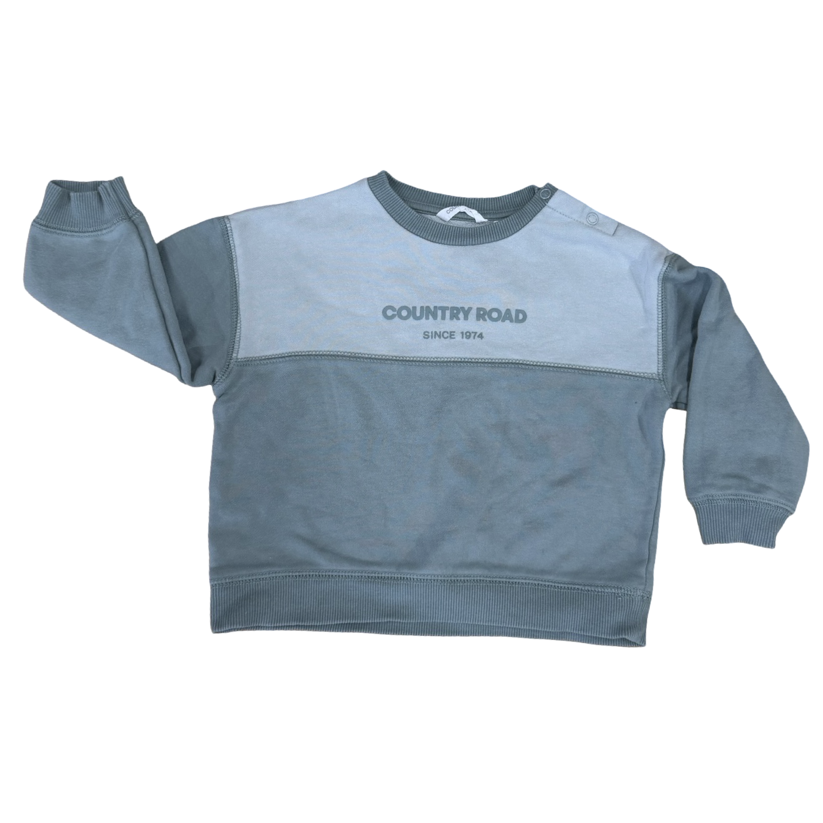 1-2Y Sage Green Sweater - Country Road