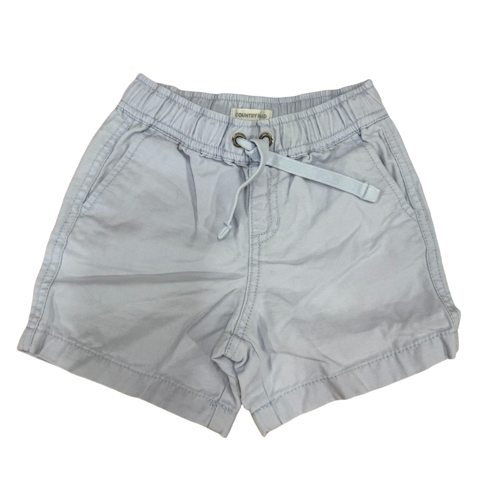 1-2Y Sky blue elasticated shorts - Country Road