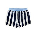 6-12 Blue striped board shorts - Cotton On
