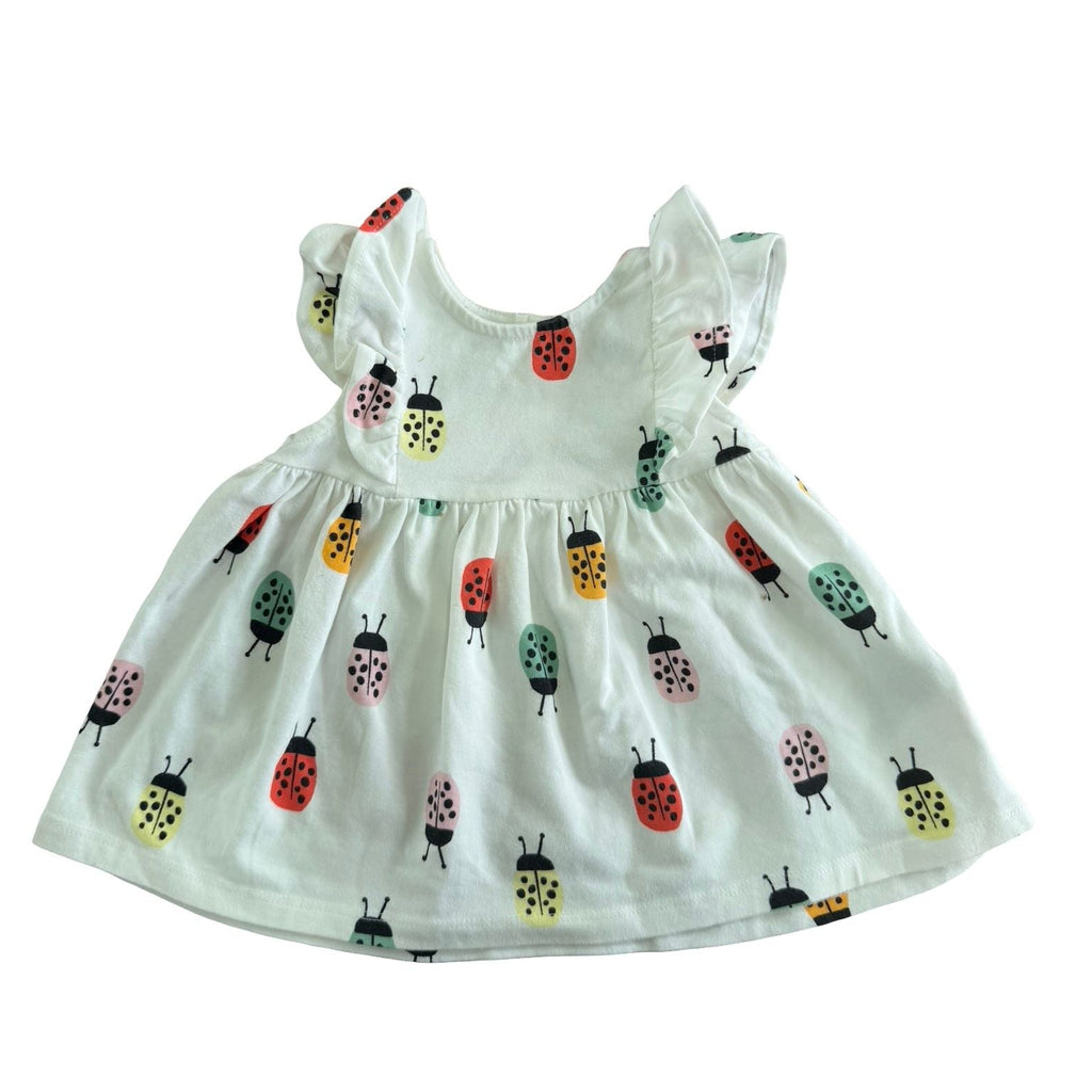 0-3M Ladybug top - Cotton On