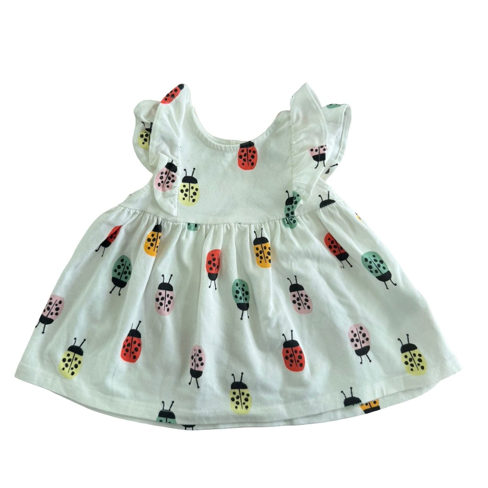 0-3M Ladybug top - Cotton On