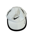 Kids Black & White Nike Cap