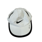Kids Black & White Nike Cap