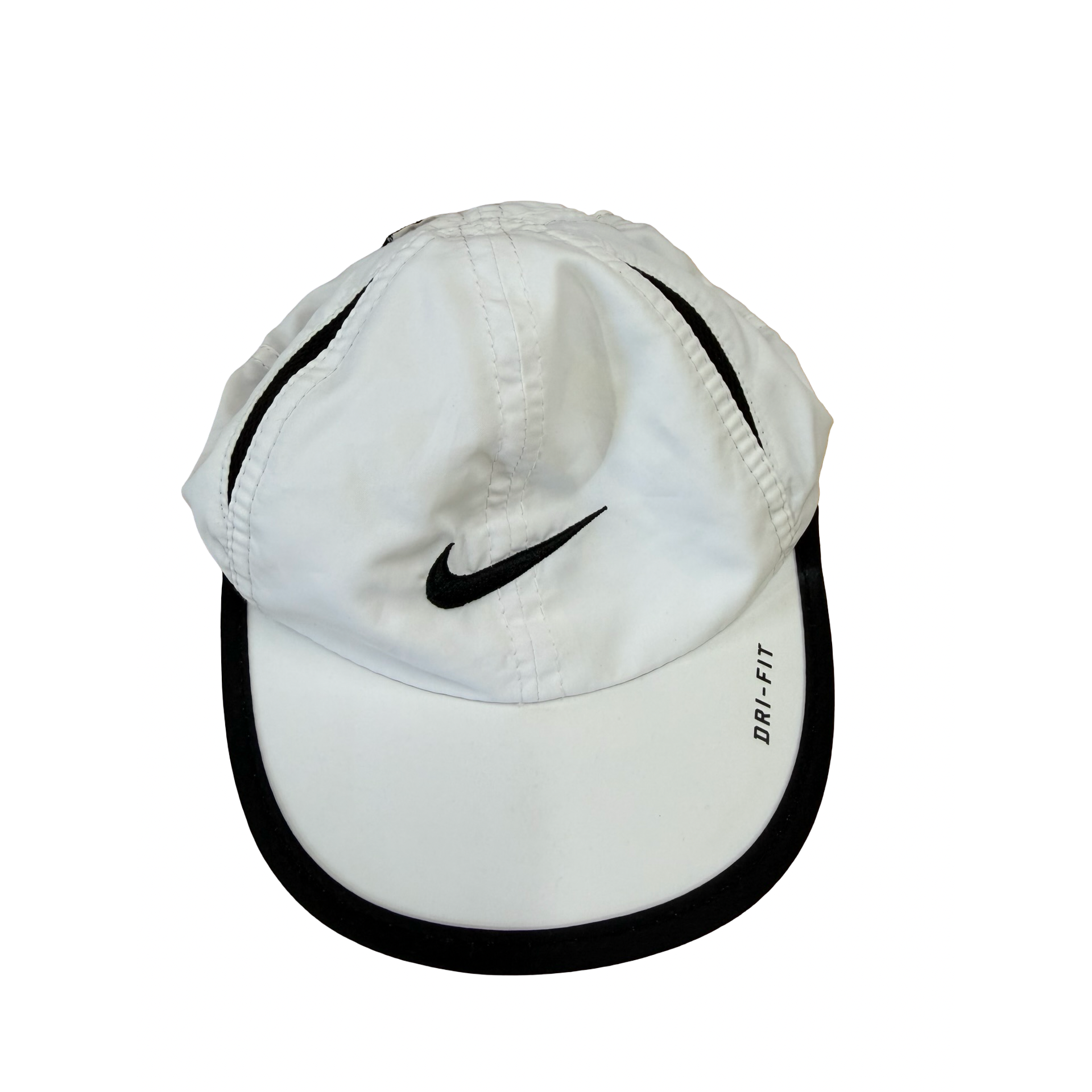 Kids Black & White Nike Cap