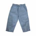 6-12M Blue linen trousers - Zara