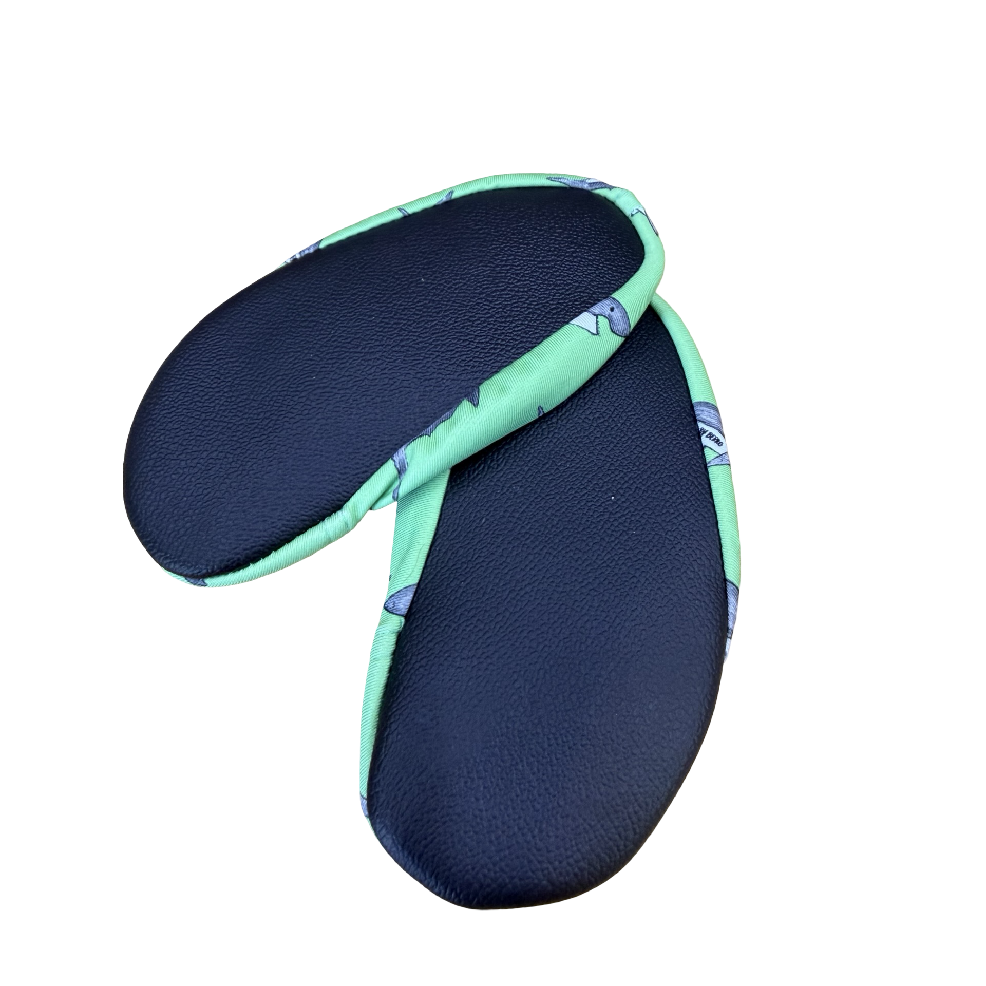 Green shark swim shoes - Slipslop