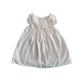 6-9M Light pink pindot cotton dress - Caramell