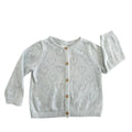 4-6M Blue heart jersey - H & M
