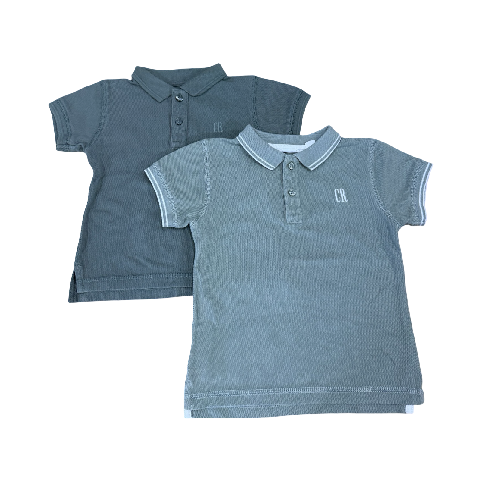 1-2Y 2pc Sage green golfers - Country Road