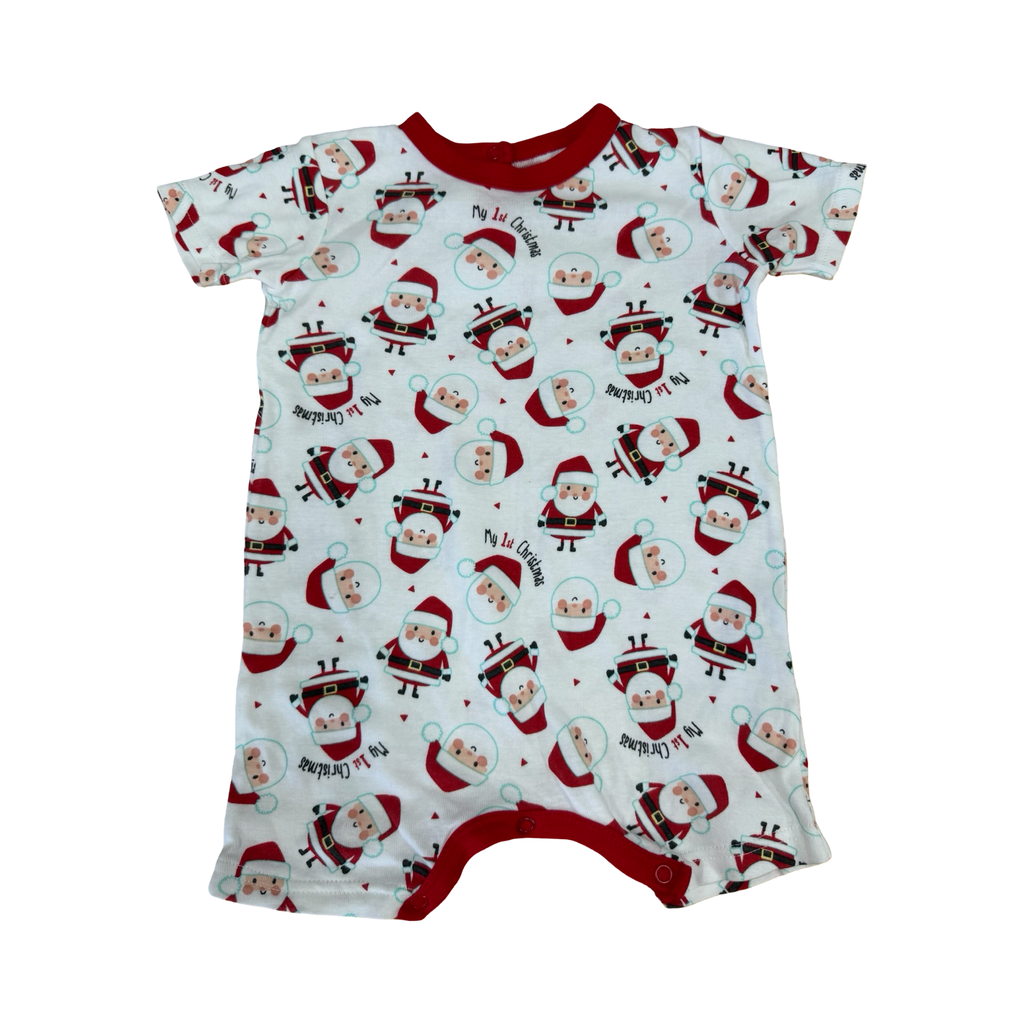 6-12M My 1st Christmas Romper