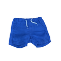 6-12M Royal blue shorts with pockets - H & M