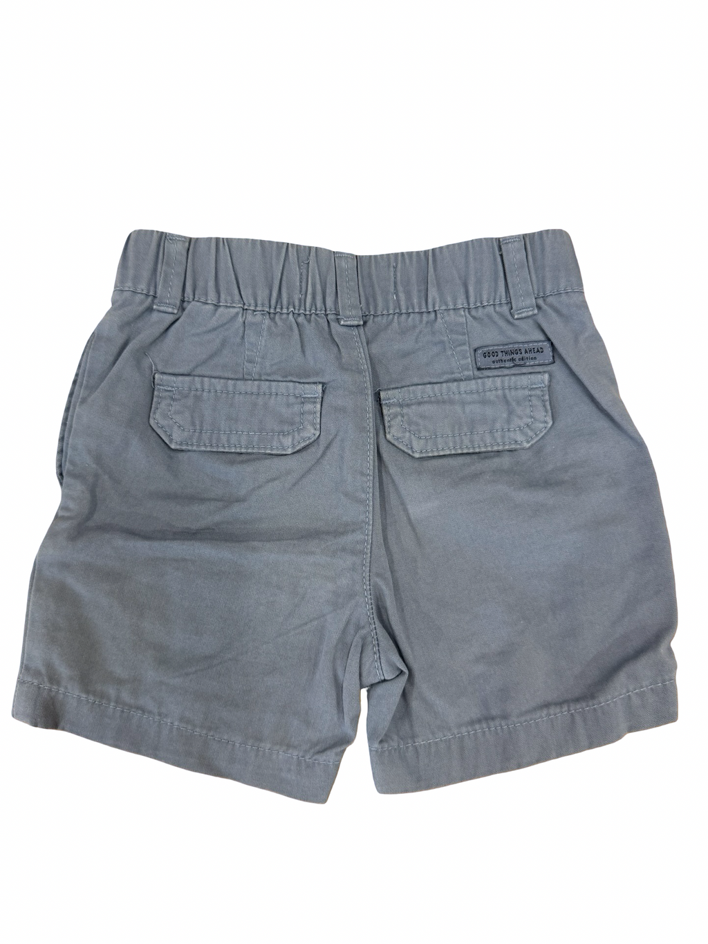 6-12M Blue boy chino shorts - Zara