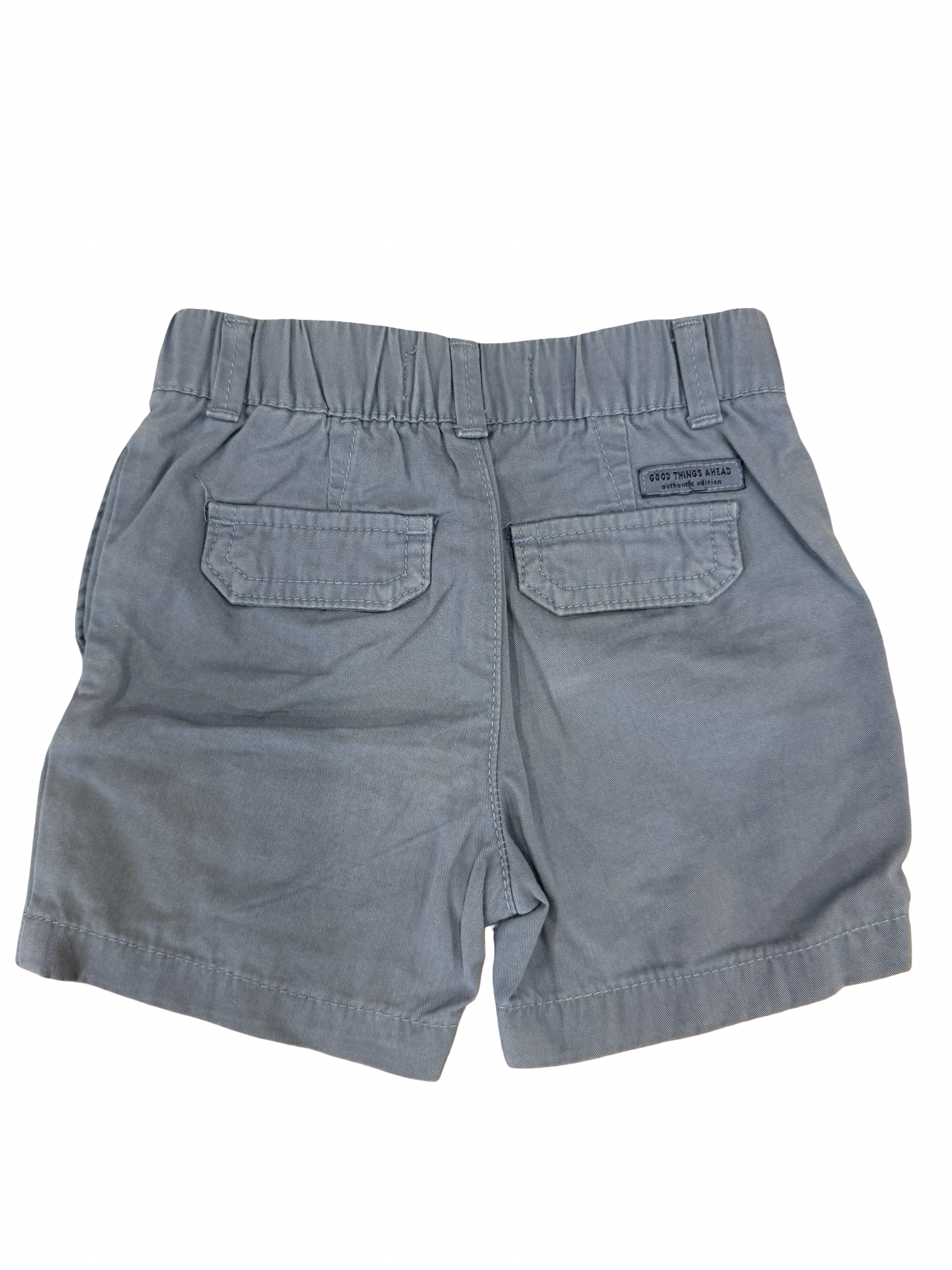 6-12M Blue boy chino shorts - Zara