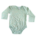 3-6M Mint green & green lion bodysuit - Tiny Tots