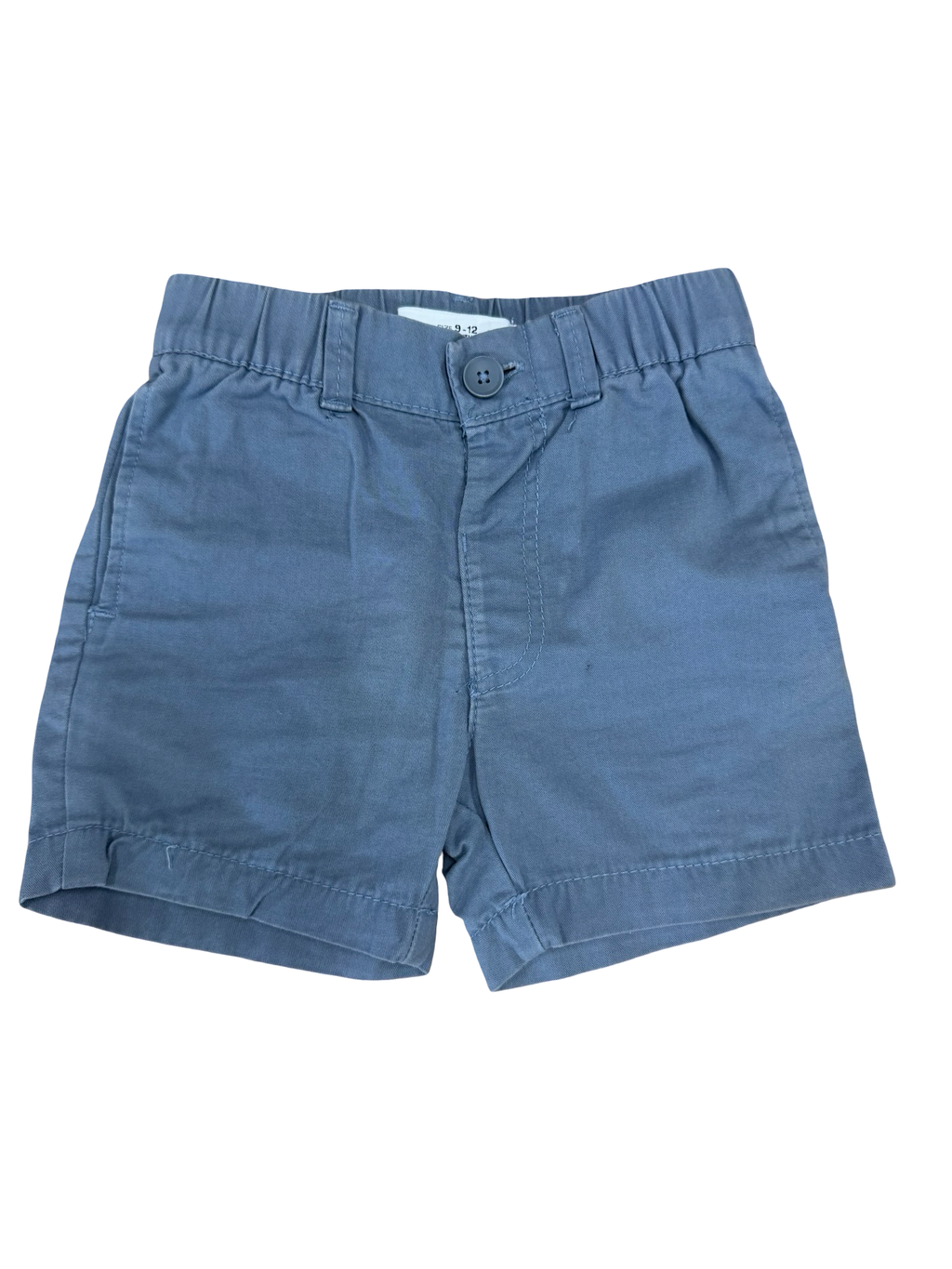 6-12M Blue boy chino shorts - Zara