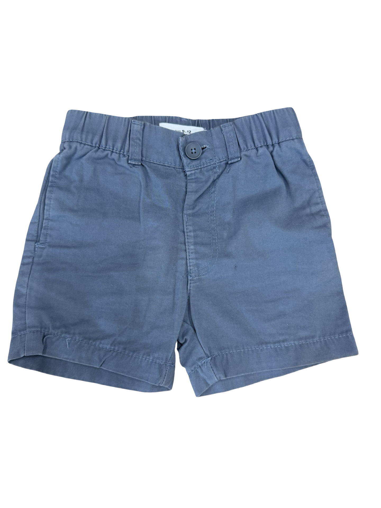 6-12M Blue boy chino shorts - Zara